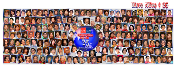 Philippine Chapter Get-Together and 25th Year Celebration