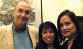 John Cole, Gina Ramirez, and Baby Ignacio.
