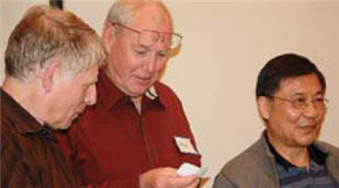 Bruce Murray, Alex Jorgensen, and Wei Min Yang.