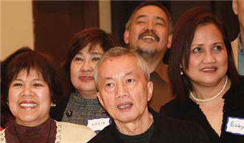Lenn Castro, Dolores Telan, Ed Lanzador, Rey Castro, and Baby Ignacio.
