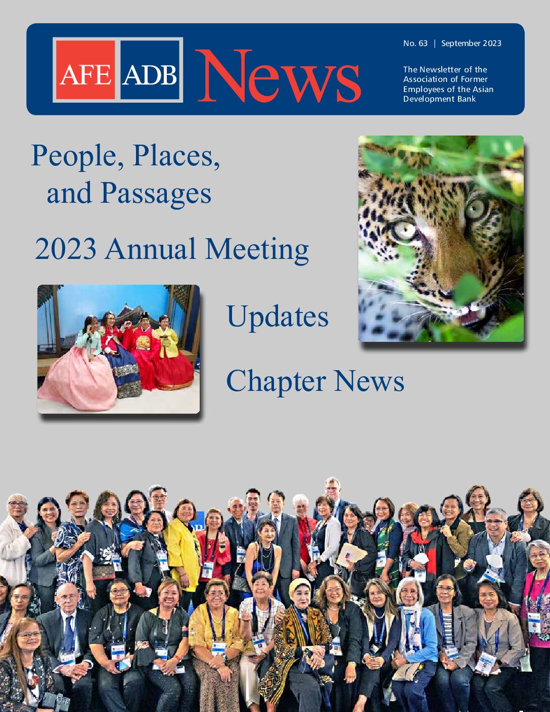 Issue No. 63, September 2023