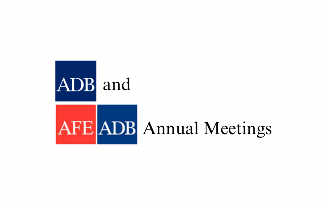 AFE and ADB Annual Meetings Tbilisi, Georgia