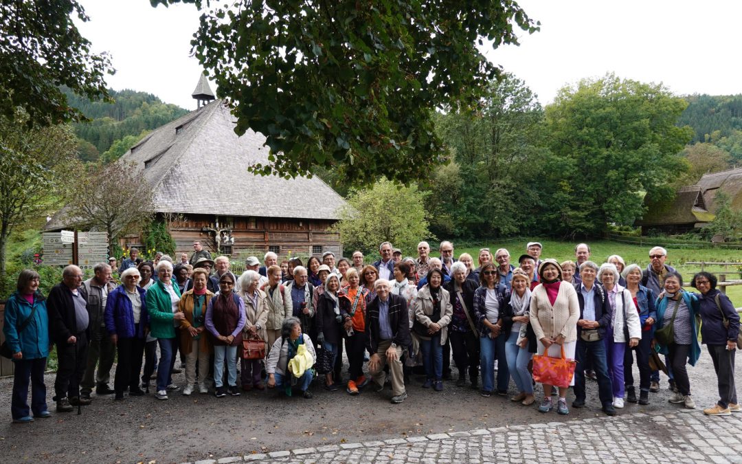 Europe Chapter held its 24th Business Meeting