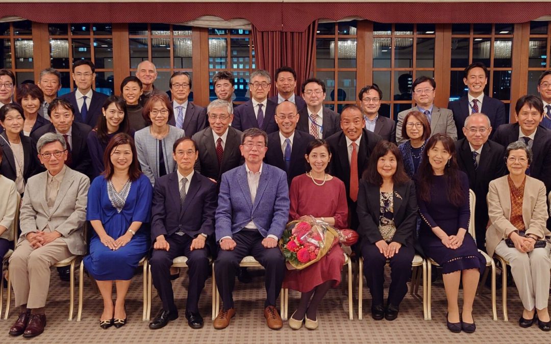 With former ADB President