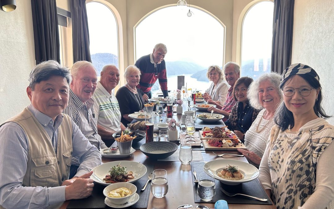 Ten Vancouver Island AFEers got together