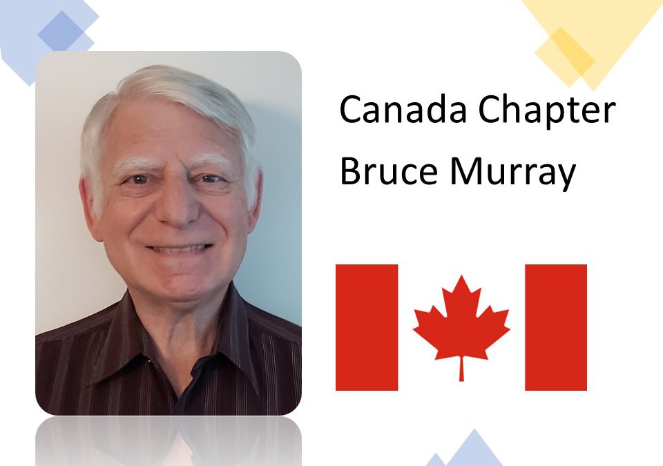 Bruce Murray at the 2024 AGM