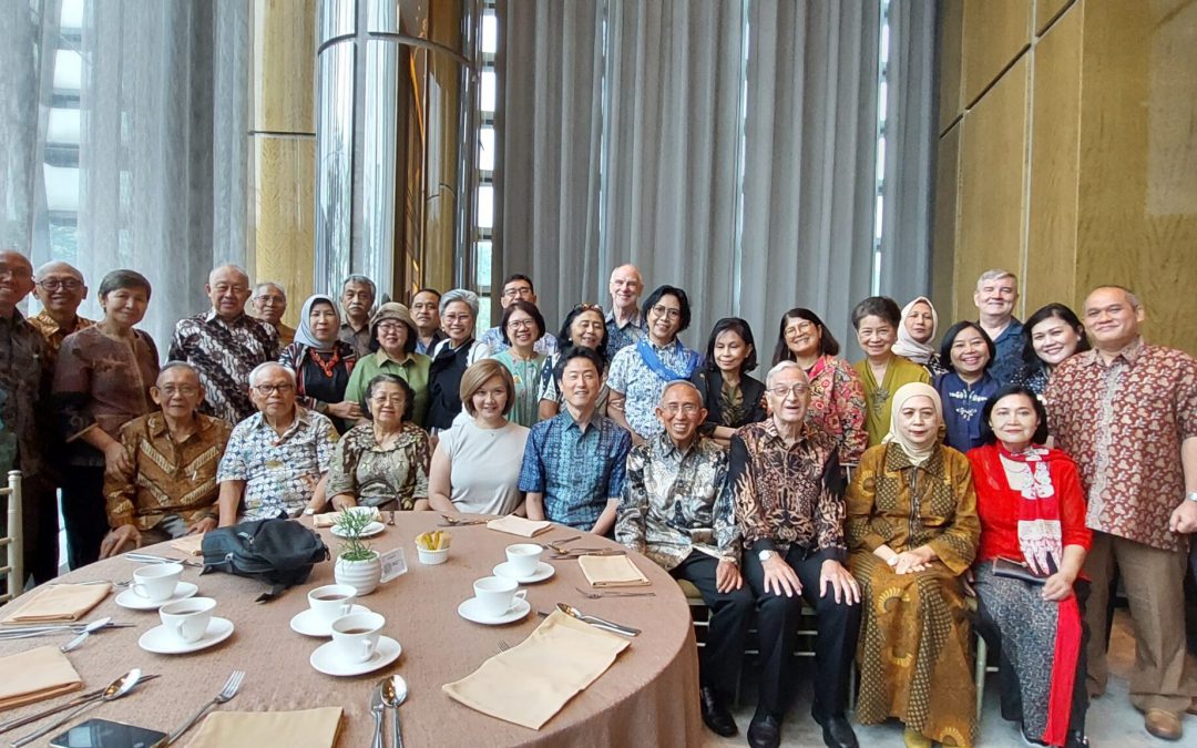 The new Indonesia Chapter Committee
