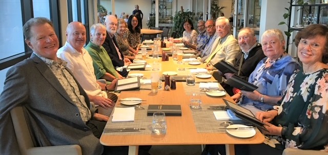 New Zealand Chapter held a reunion