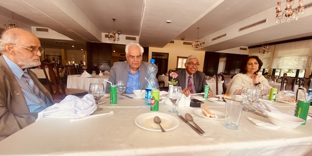 Pakistan chapter organized a luncheon event in 2023