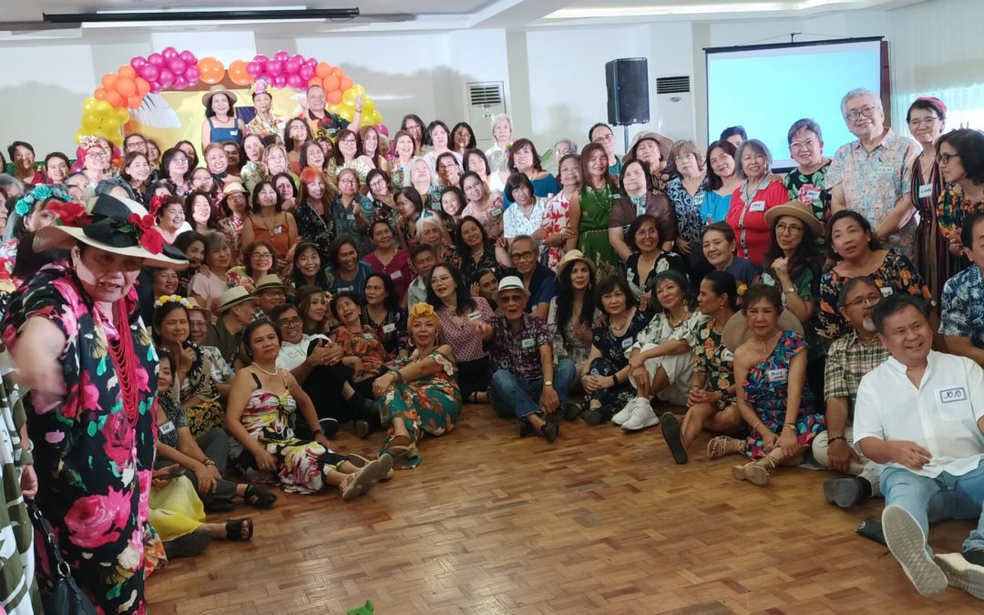 Philippines Chapter held its largest-ever annual gathering in Nov 2023