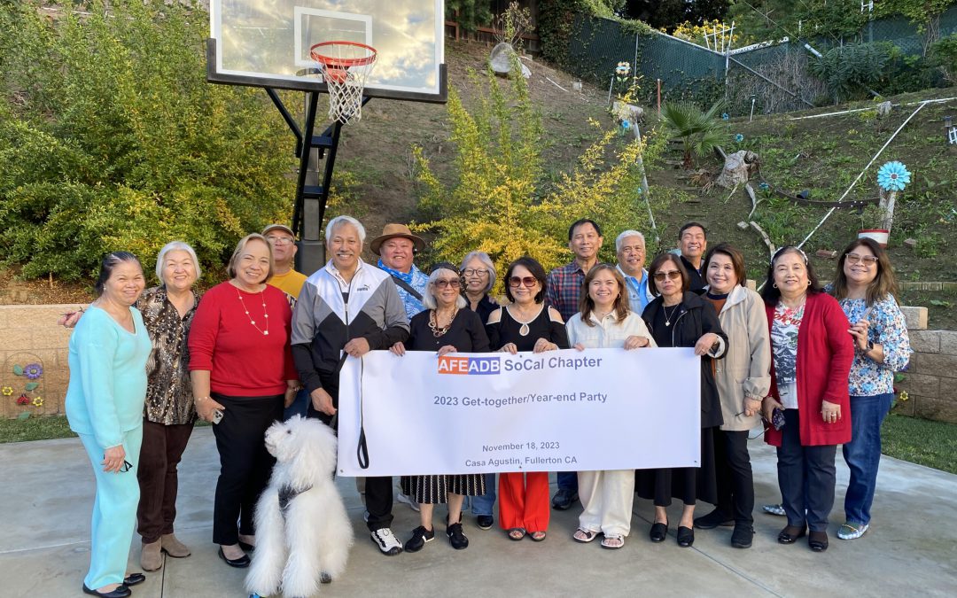 SoCal Chapter held its first post-COVID reunion