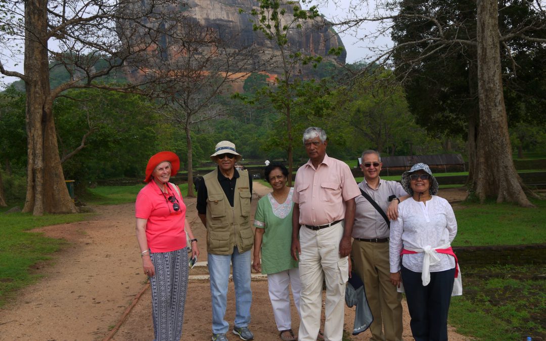 AFE Sri Lanka tour in 2012