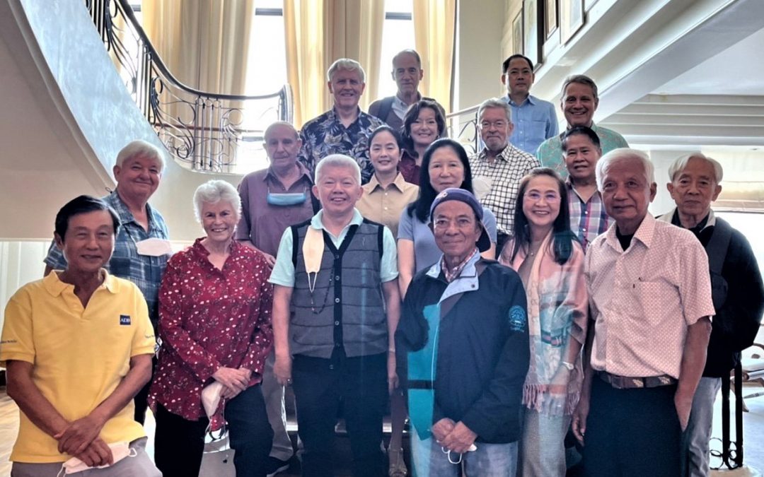 Thailand Chapter inaugural meeting
