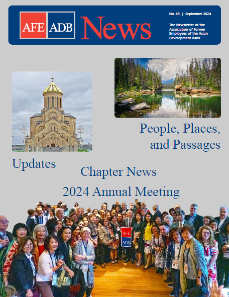 Your full-color AFE-ADB News #65, September 2024, is now available. Enjoy news and photos: